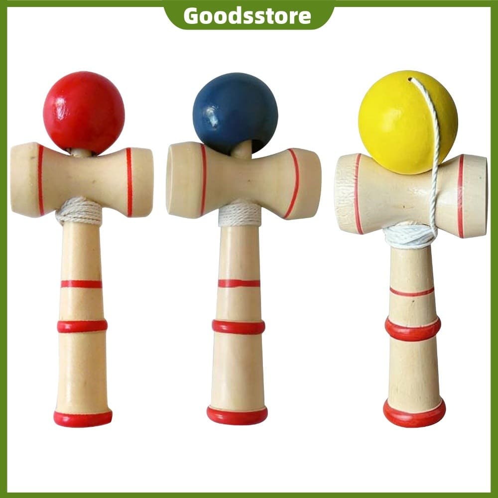 Jogo De Habilidade Kadoma Tradicional Brinquedo Kendama De Treinamento De Precisão Para Coordenação De Jogos Educativos
