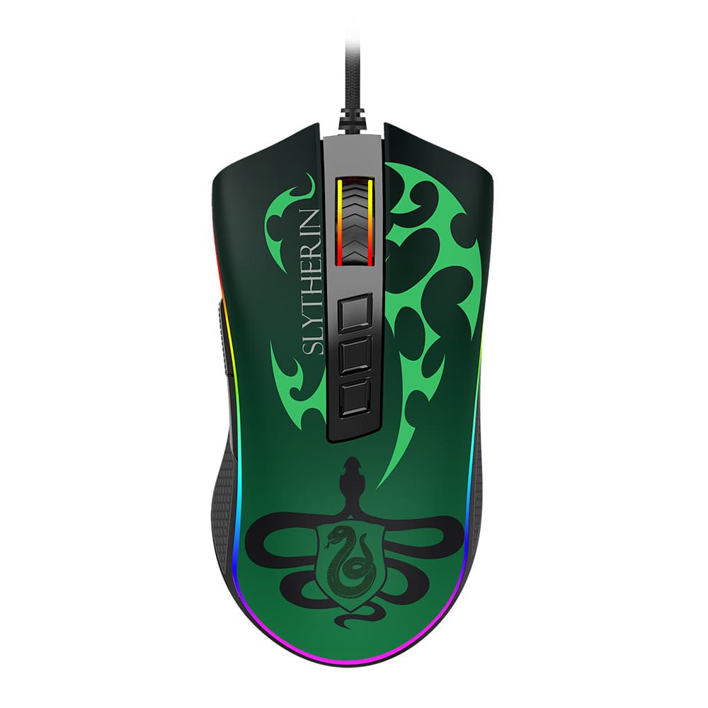 Mouse Gamer Harry Potter Sonserina Redragon Hp-711s