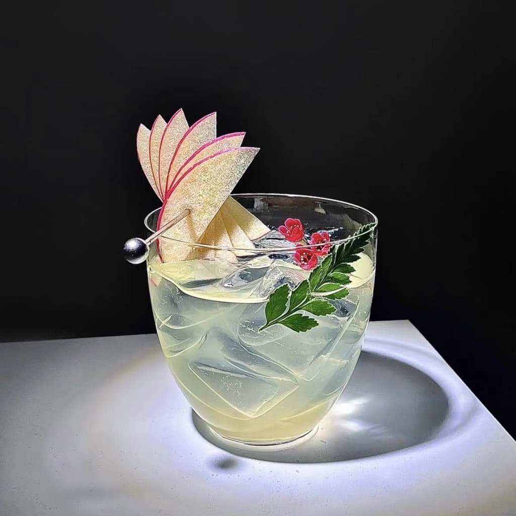 Vidro japonês fino para coquetel, vidro criativo para mistura de Bar, retrô, fermentação fria, café, bola de gelo, vidro