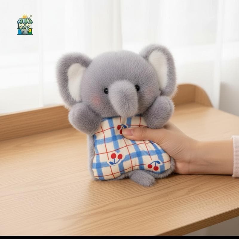 Bichos De Pelúcia Saco De Feijão Textura Fofa Brinquedo Macio Presente Depressão Perfeito Para Sofá De Quarto De Criança