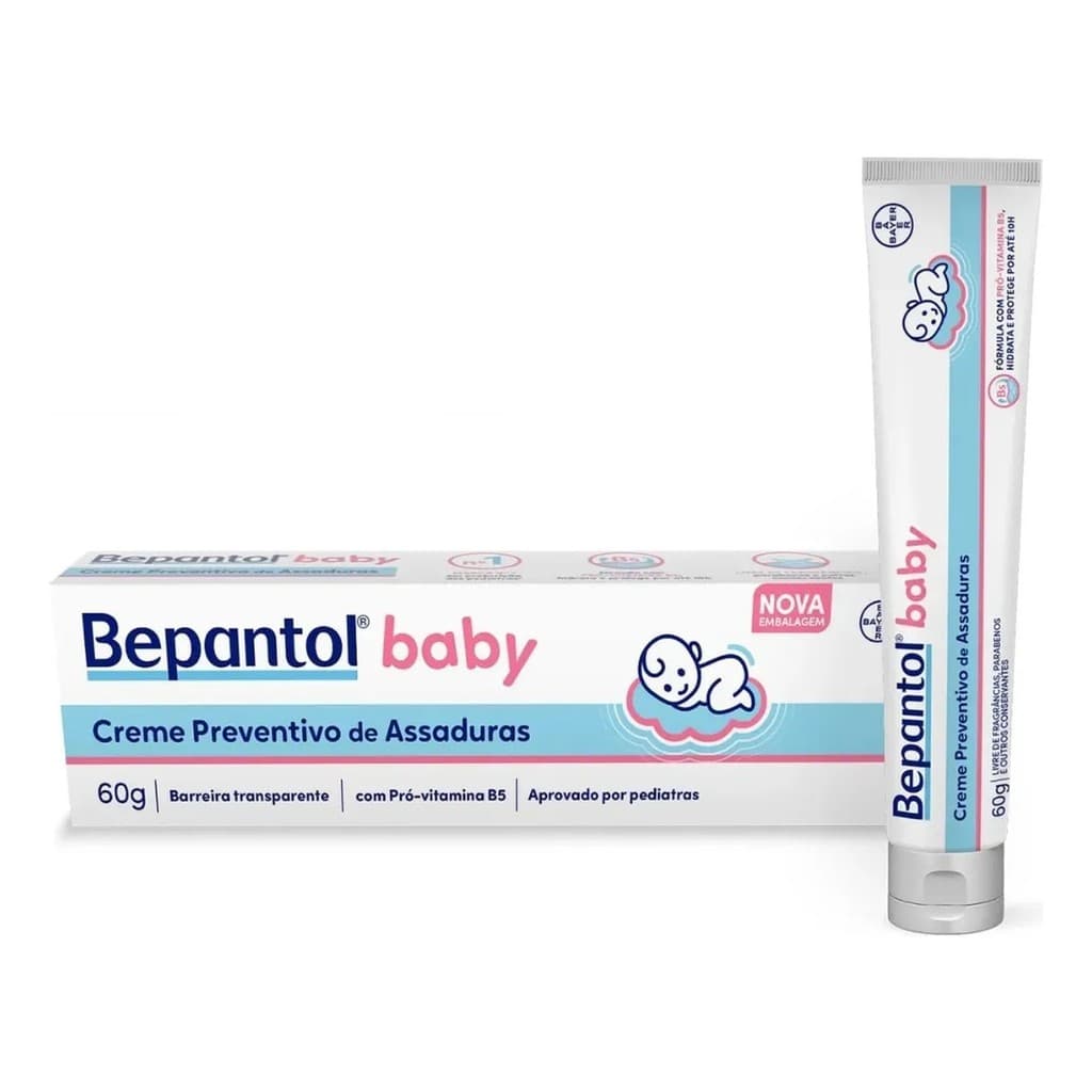 Bepantol Baby Pomada de Assadura 60 g ( 7891106908221)