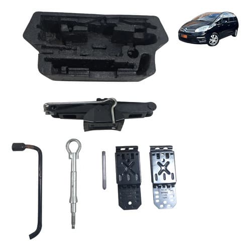 Kit Chave Roda Isopor C4 Gran Picasso 2008 2013