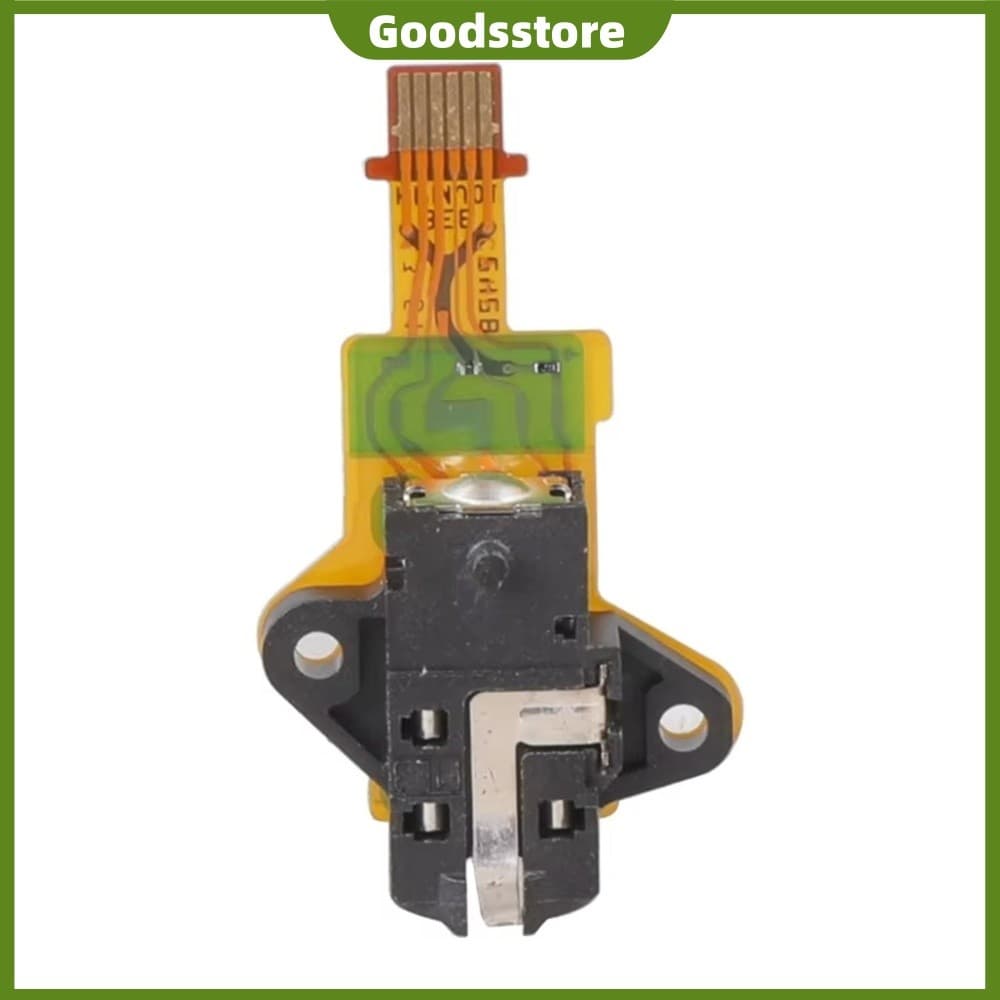 Substituição De Entrada De Áudio Para Consoles De Jogos NS 2 Peça De Reparo De Soquete De Porta [Goodsstore.br]
