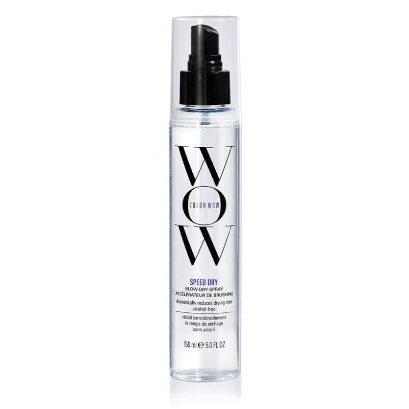 COLORWOWSpeedDryBlowDrySpray, Protetor Térmico para Reduzir o Tempo de Secagem e Ajudar a Prevenir Danos XHEV
