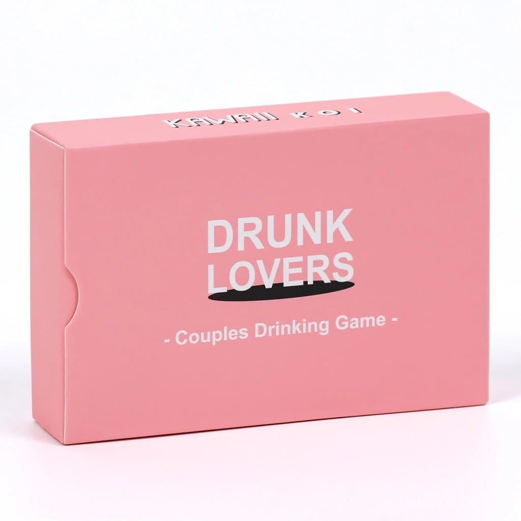 Jogo Criativo de Beber para Casais com 2 Níveis, Jogo de Cartas Divertido para Noites Românticas e Festas de Aniversário