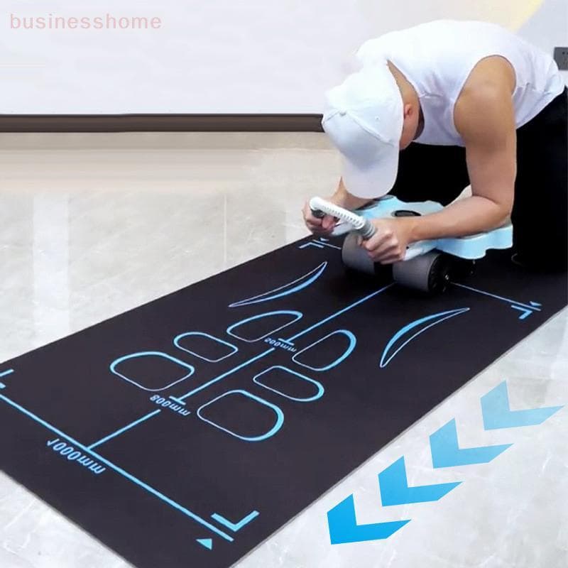 < busines > Roda Abdominal Almofada Especial Escala Yoga Fitness Masculino Ajoelhado Treinamento Exercício Construção Th