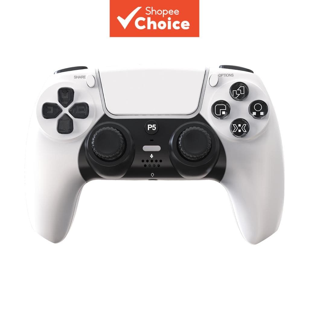 Acessórios de jogos GAMINJA P50, suporte sem fio para controle de jogo compatível com PC, Android e controle PS5