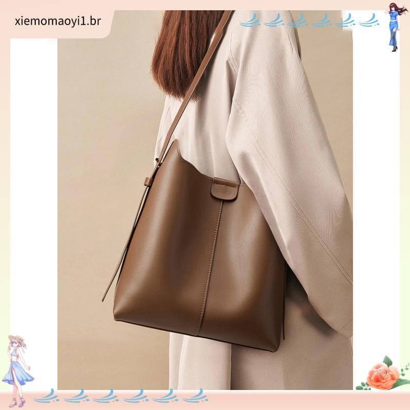 1849 pessoas coleção High-End saco feminino 2025 novo estilo primavera verão balde saco axila ordem ombro mensageiro sac