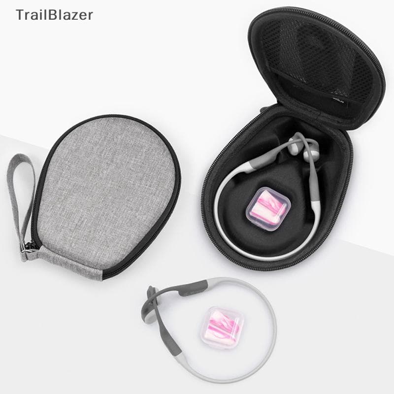 Roadfisher Organizador Portátil Saco De Armazenamento De Viagem Shoproof Caso Caixa Casca Dura Para Shokz Condução Óssea