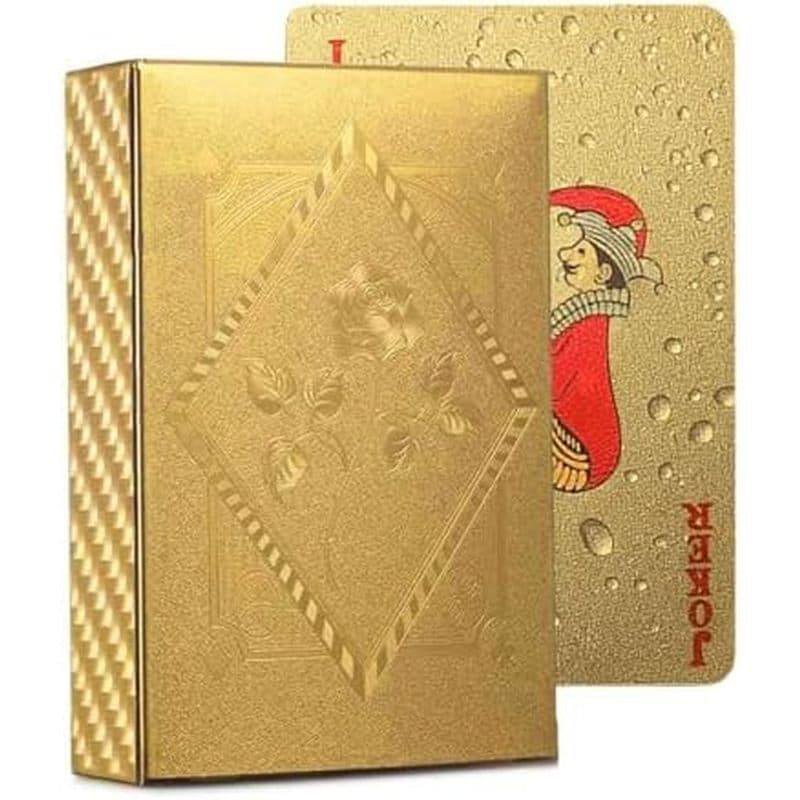 aterproof Playing Cards Smooth Durable Cool Plastic Poker Cards for Outdoor Camping Pool Beach Casino Poker Card Games –