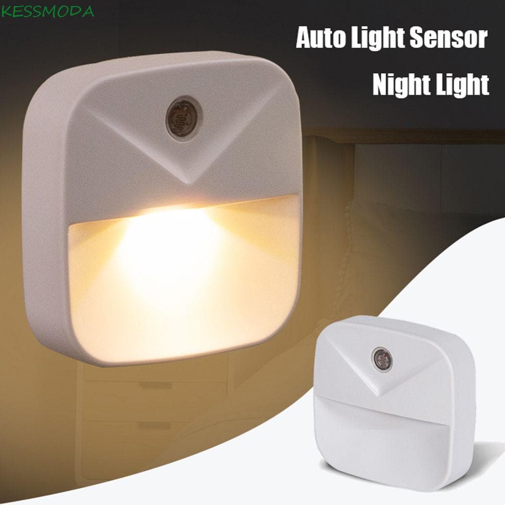 Lâmpada De Parede Kesselmanmoda Luz Branca Quente Sensor Plugue Inteligente Sem Fio Para Sala De Estar LED