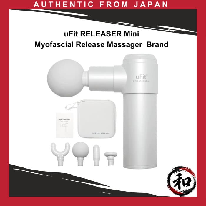 uFit RELEASER Mini Myofascial Release Massager—A Japanese Brand 【Direct from Japan】