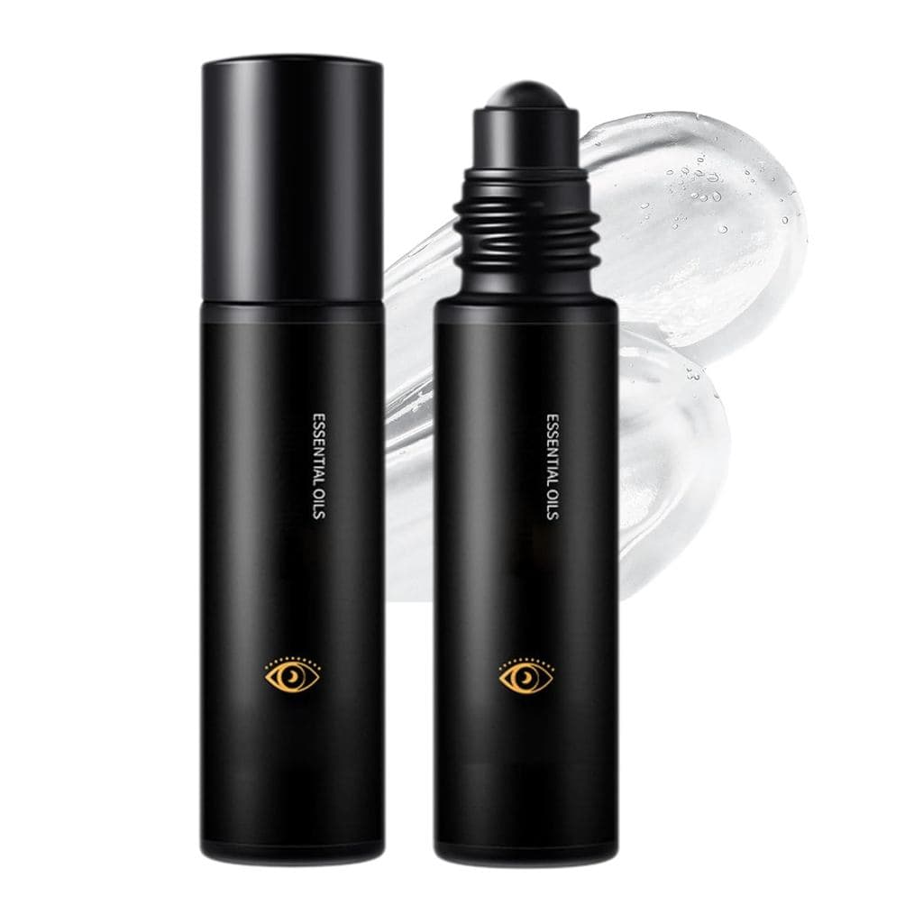 Bastão Reparador para Olhos Masculinos |   Roll-on de Cafeína para Olheiras e Bolsas nos Olhos - Bastão Refrescante que