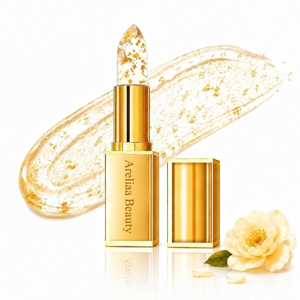 BatomAdaptivo, Bálsamo Labial Colorido com Mudança de Cor de Acordo com o PH, Hidratação de Longa Duração e Nutritivo, R