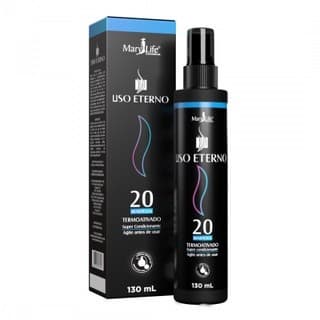 Uso Eterno Leave-in Spray Condicionante Termoativado 130ml - Mary Life - Finalização Capilar