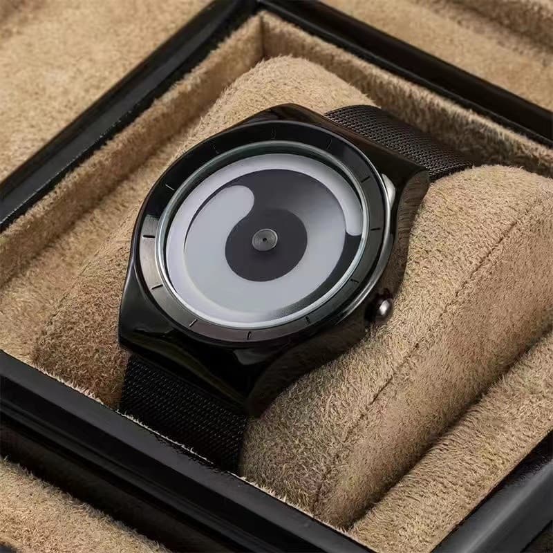 Novo relógio de marca masculina, relógio esportivo de moda para estudantes do ensino médio, relógio de quartzo sem ponte