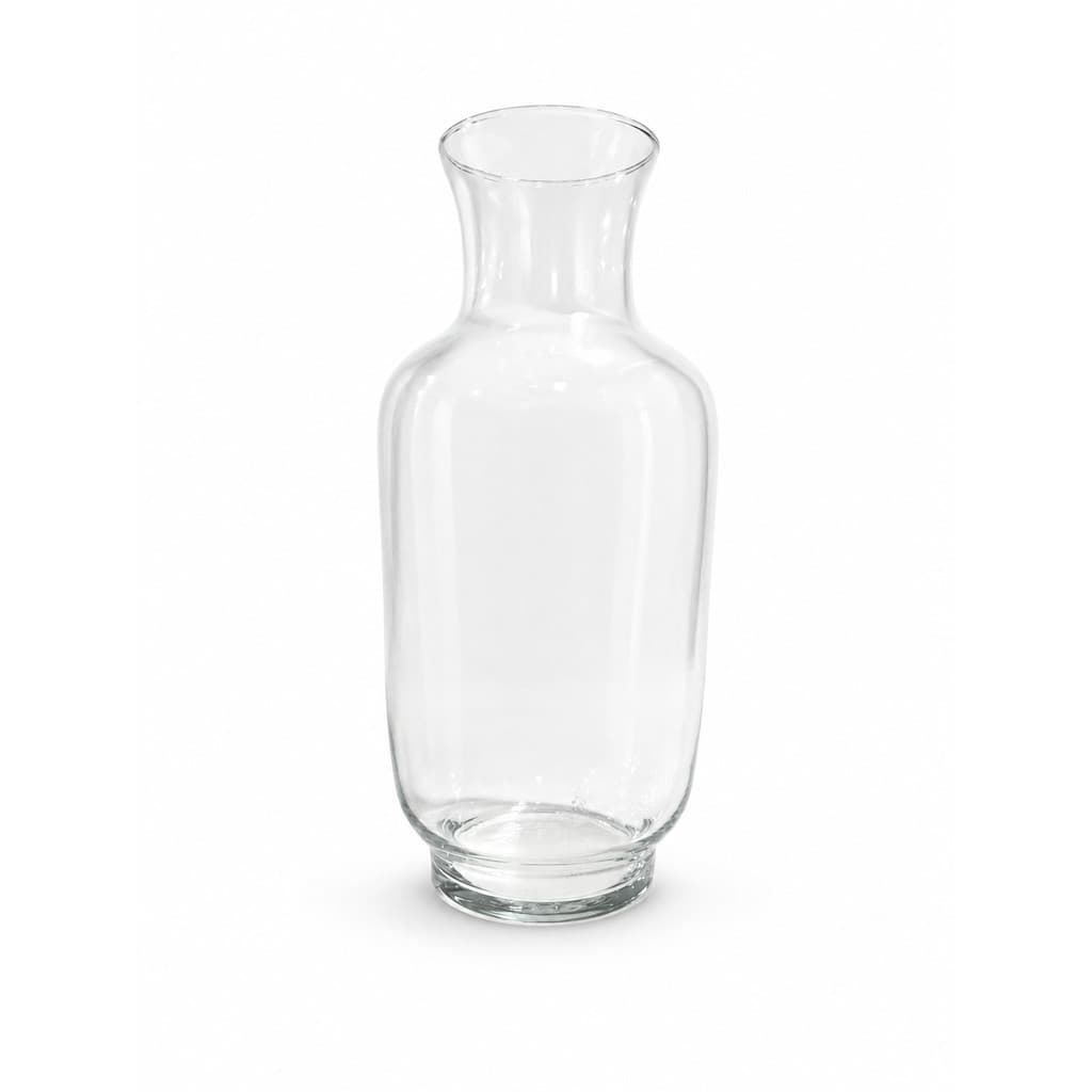 Vaso de Vidro Atenas Alto para Flores e Decoração
