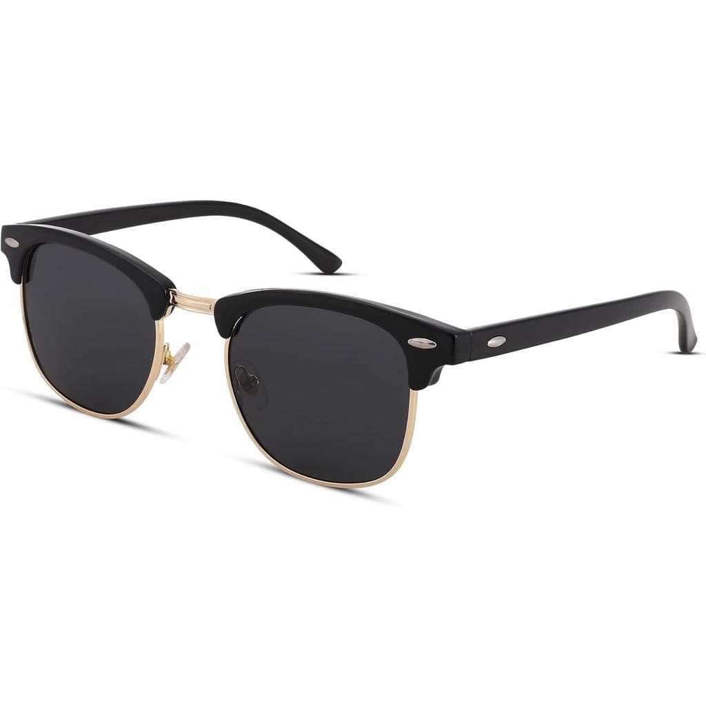 Óculos de Sol Polarizados Semi-Rimless Pro Acme com Proteção UV 400 para Homens e Mulheres