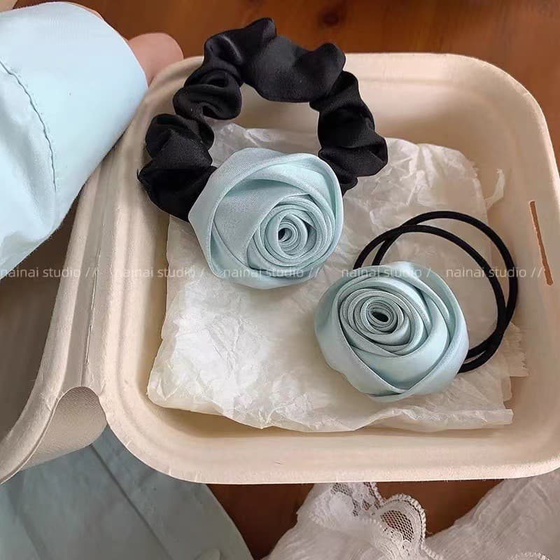 Leite Menta Verde ! 2026 Nova Faixa De Cabelo Flor Rosa Super Fada Doce Laço