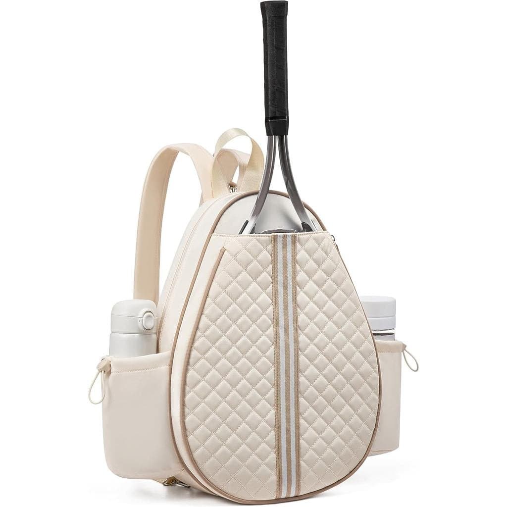 Bolsa de Tênis Sucipi, Mochila Transversal Acolchoada para Tênis, Bolsas para Raquetes de Tênis Resistentes à Água para