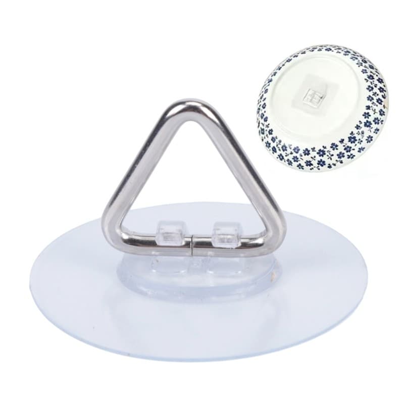 Treeling Placa Decorativa E Cabides De Moldura Abas De Parede Adesivas Com Base Transparente Laço De Metal 40 Pacotes Pa