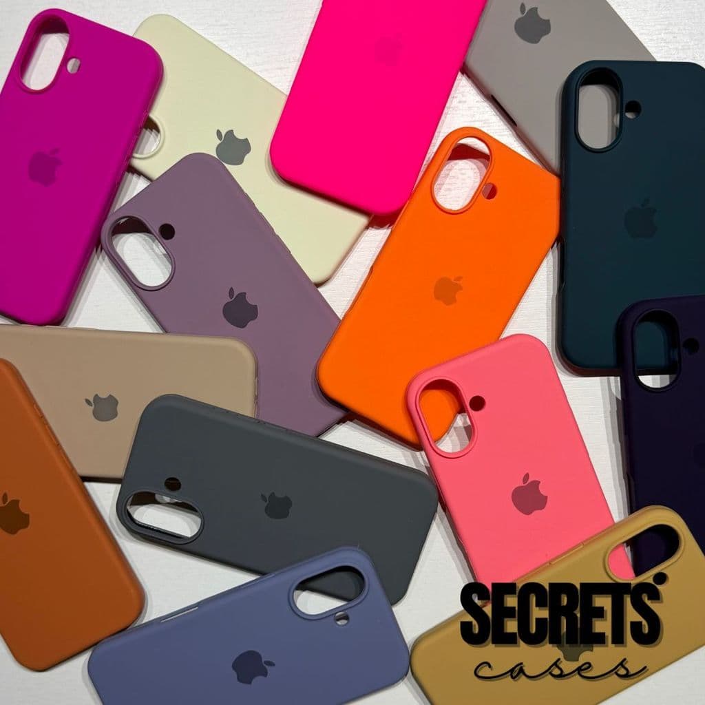 Capinha Para iPhone 17  Protetora Silicone Aveludada