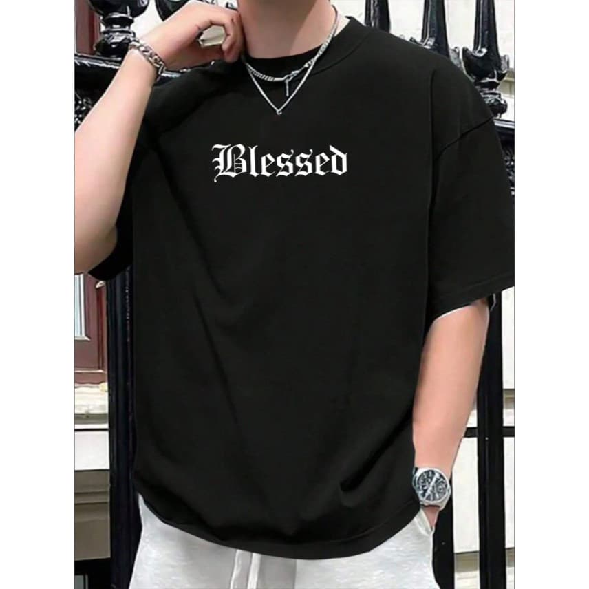 Camisa Unissex Blassed Streetwear Camiseta Estampa Premium Blusa 100% Algodão