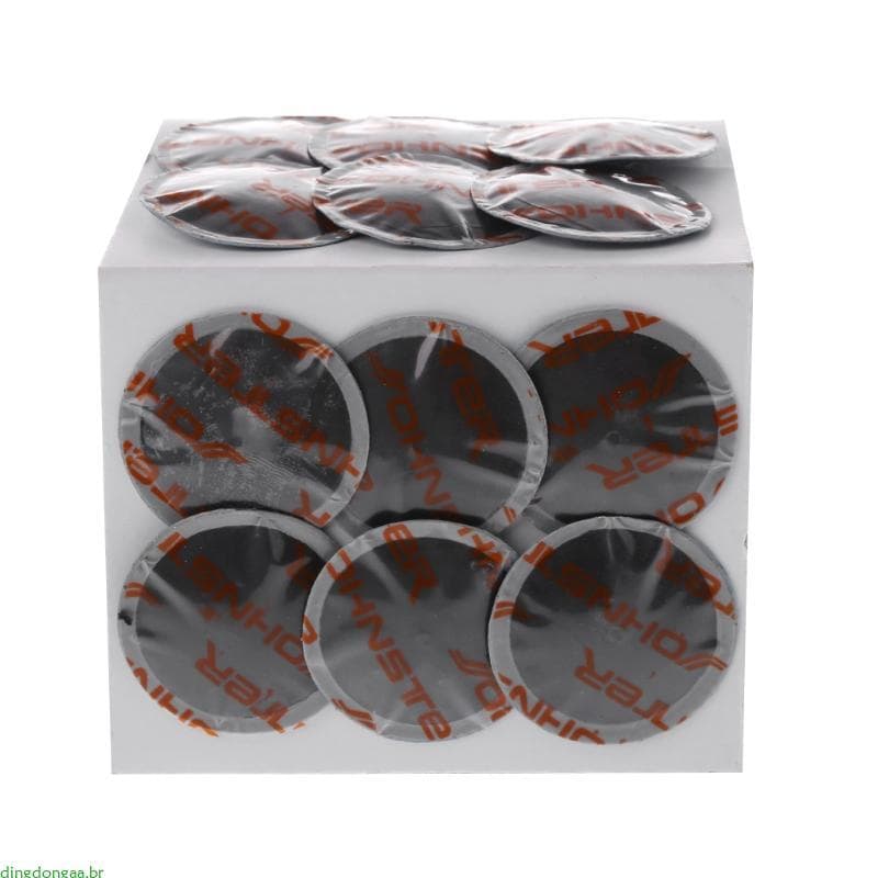dingdongaa 24 Unidades 4 Mm Kit Reparo Pneu Câmara Ar Para Veículo Fio Remendo Plugue C