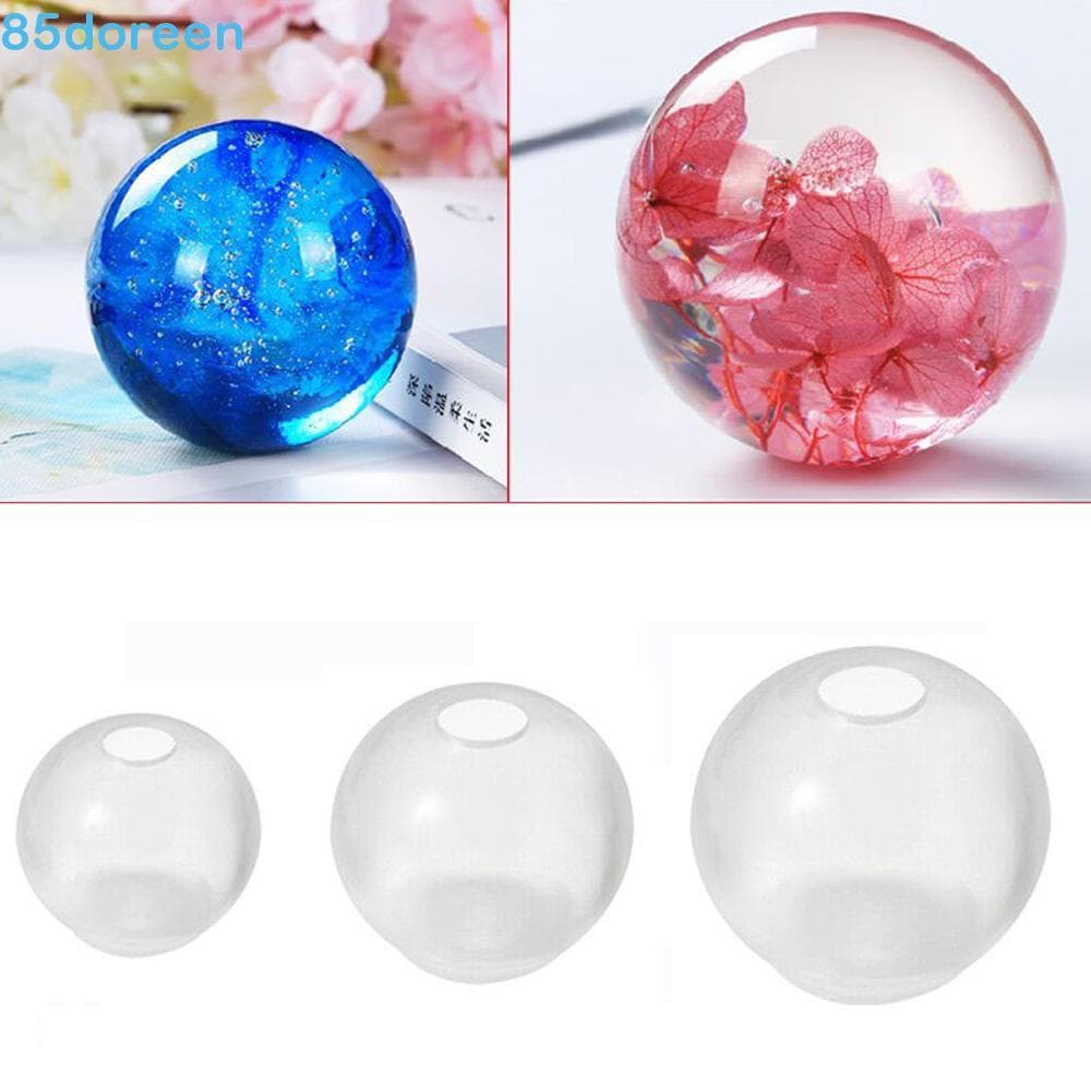 DOREEN1 Universo Bola Molde De Resina DIY Ferramenta De Arte 3D Joias Silicone Feito À Mão