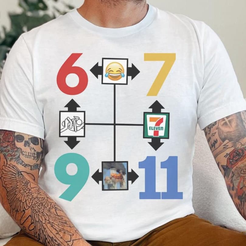 TK Digital Impresso Camiseta De Manga Curta Masculina Em Torno Do Pescoço Branco Solto Casual All-Match Top Masculino