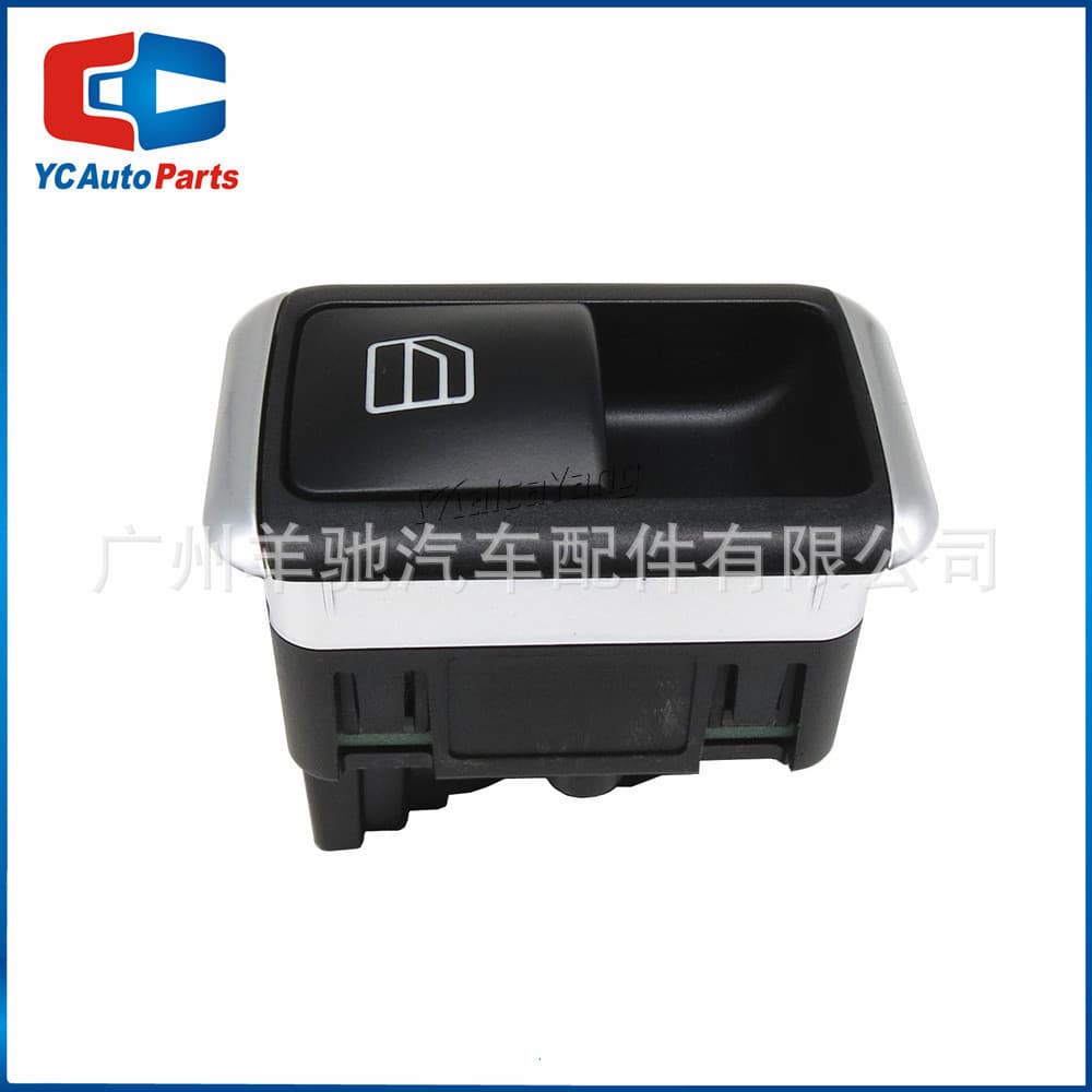 A2049058202Interruptor único de controle de elevação de vidro adequado para Mercedes-Benz Benz C250 C350 C63 W204