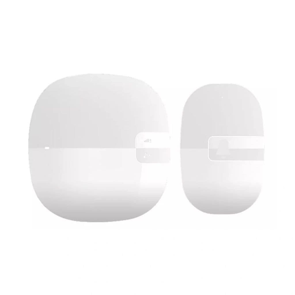 Campainha Digital Sem Fio Agl 100 Metros Residencial Tomada Bivolt Longo Alcance Oferta