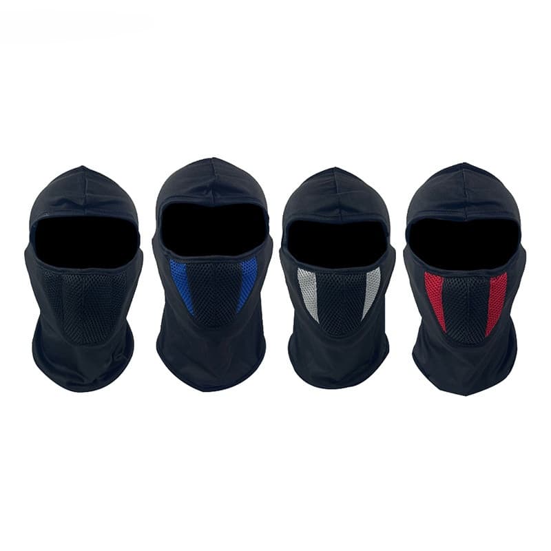 Iniciação Máscara Respirável De Motocicleta Balaclava Facial Completa De Ciclismo