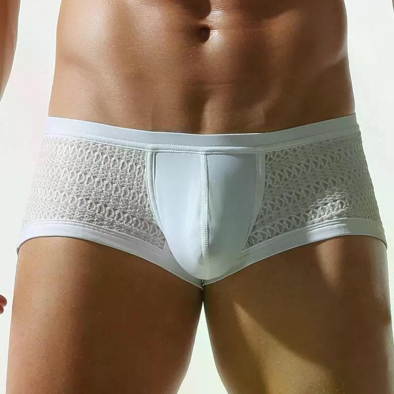 2026 Novo Estilo SEOBEAN|Cueca boxer masculina Hebin cueca boxer respirável20260721