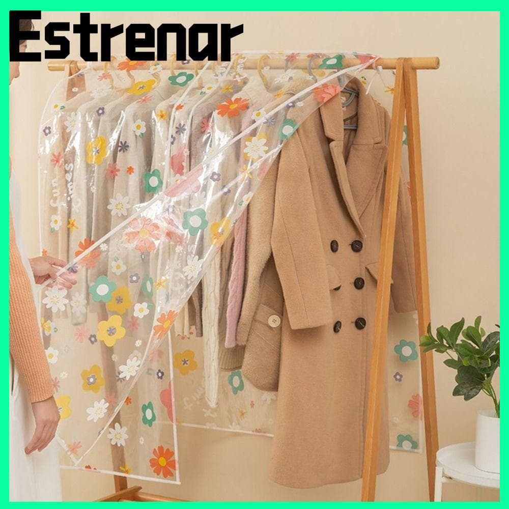 ESTRENAR Proteção Para Armazenamento De Vestido , Capa Contra Poeira Roupas Grossas À Prova De , Pano D'água