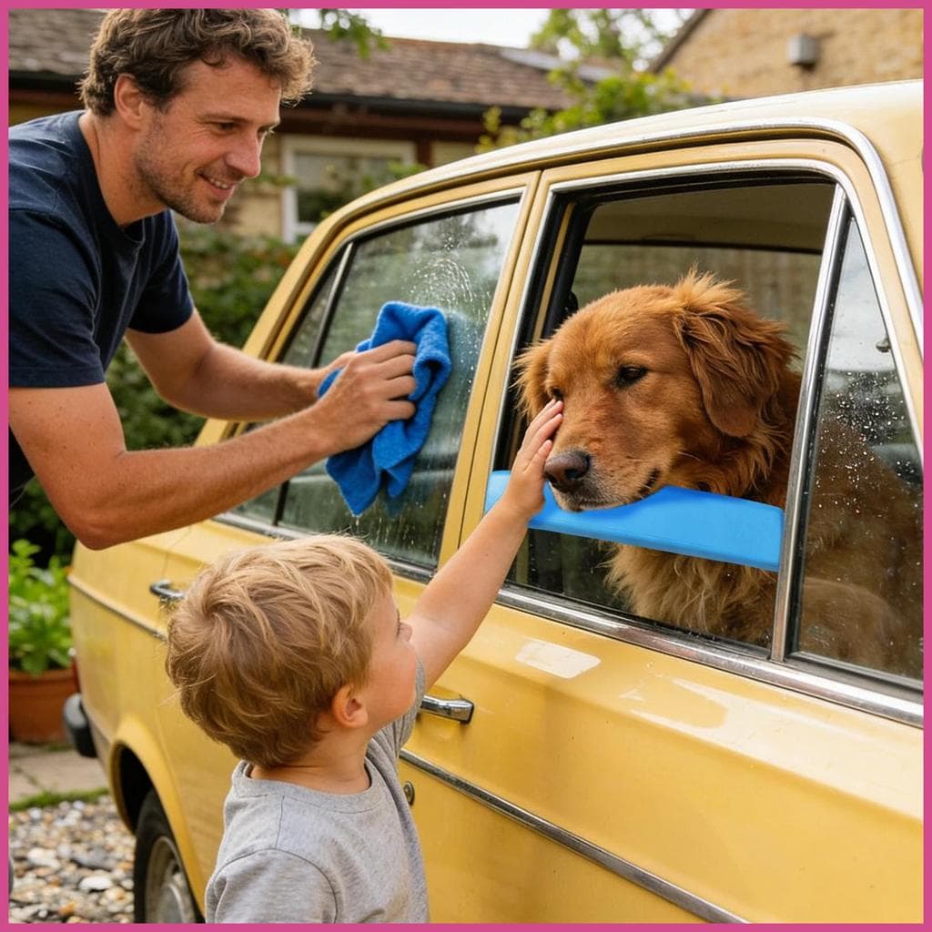 Descanso De Queixo Para Carro , Estofamento De Espuma Macia Cães , Proteção Janela Filhote De Cachorro , Gatinho , Peque