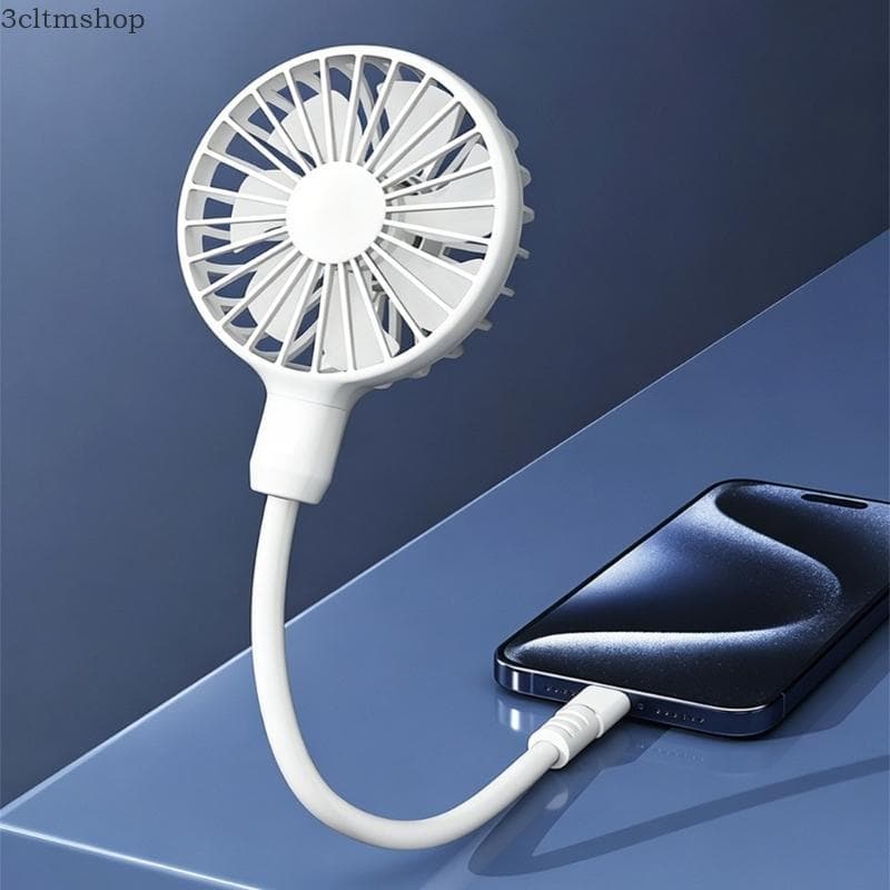 blg Tipo C Ventilador Flexível Para Laptop PC Multiuso Portátil Verão Viagem Campin