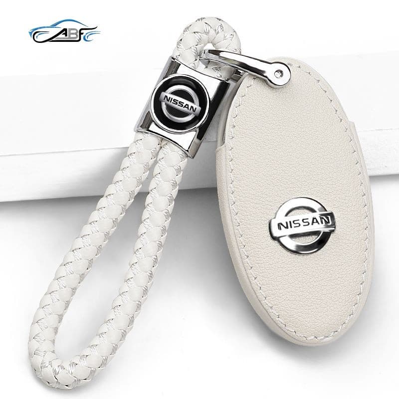 Chaveiro Nissan Caso ALMERA LEAF 370Z GTR LIVINA KICKS E-POWER TERRA PATROL NAVARAL Border URVAN Acessórios para Carro à
