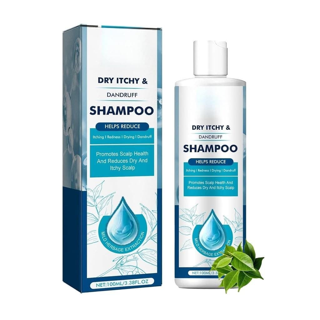 Shampoo anticaspa de profunda, fortalece e adiciona volume, alivia a coceira no couro cabeludo, suaviza e elimin