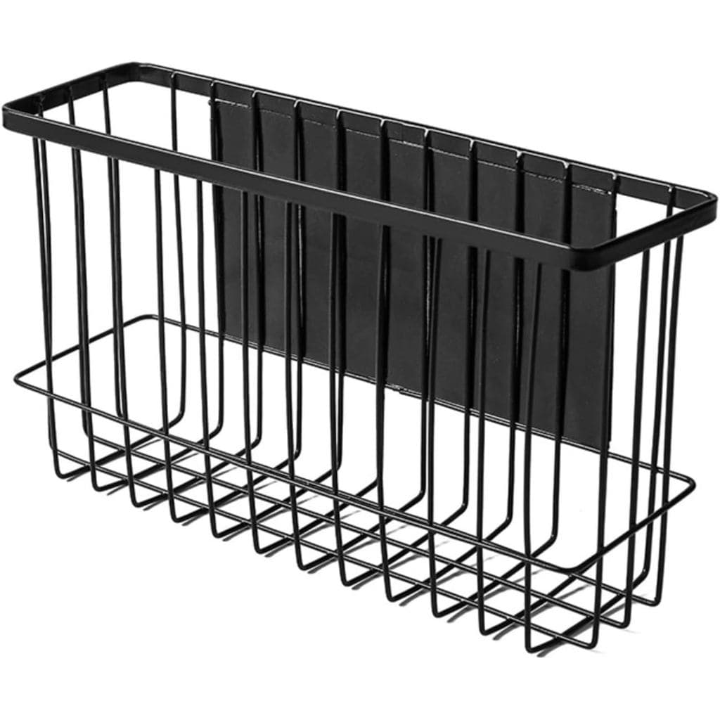Prateleira de Armazenamento Magnética para Refrigerador, Estilo Adsorção, Multifuncional, Grande Capacidade, Lado do Ref