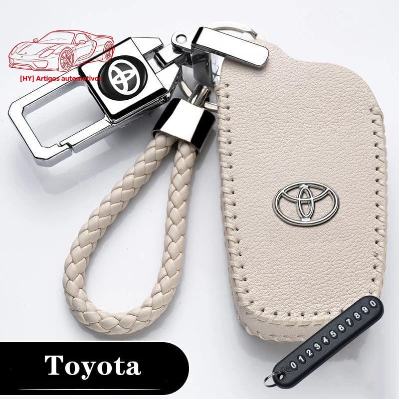 Toyota Yaris Camry Corolla Vios Wigo Hiace Agya Fortuner Raize Veloz RAV4 Rush Avanza Innova Hilux Alphard Prad Chaveiro