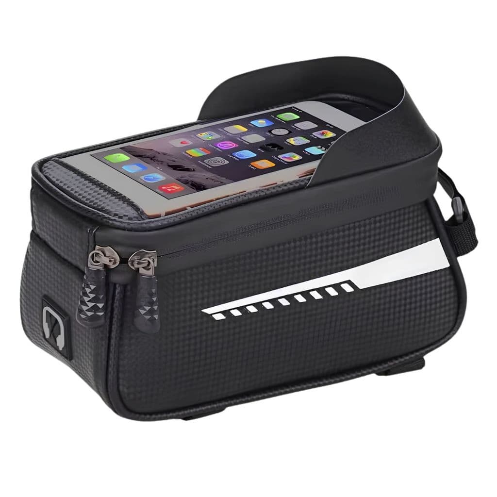 Bolsa Porta Celular 6.9 Bike Ferramentas Ciclismo Mtb Impermeável