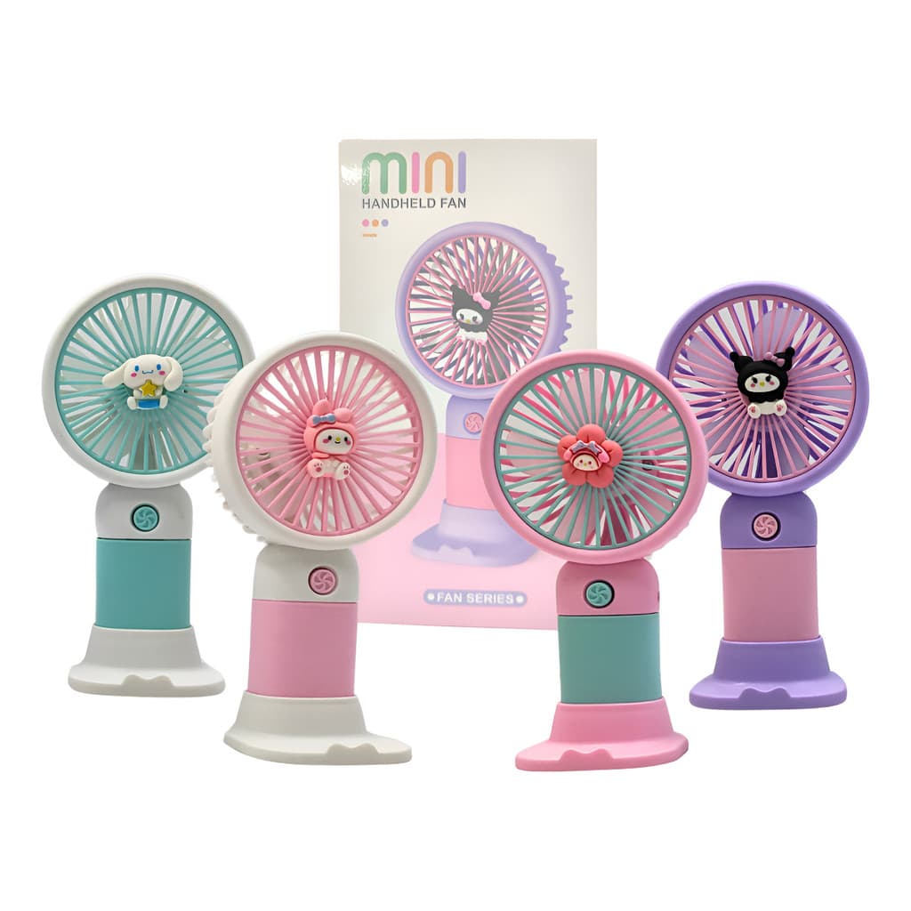 Mini Ventilador Portátil Recarregável USB Fan Series H'Maston