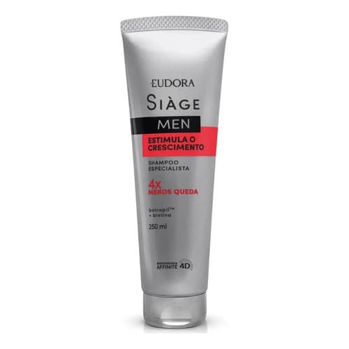 Eudora Siàge Men Estimula O Crescimento Shampoo 250ml