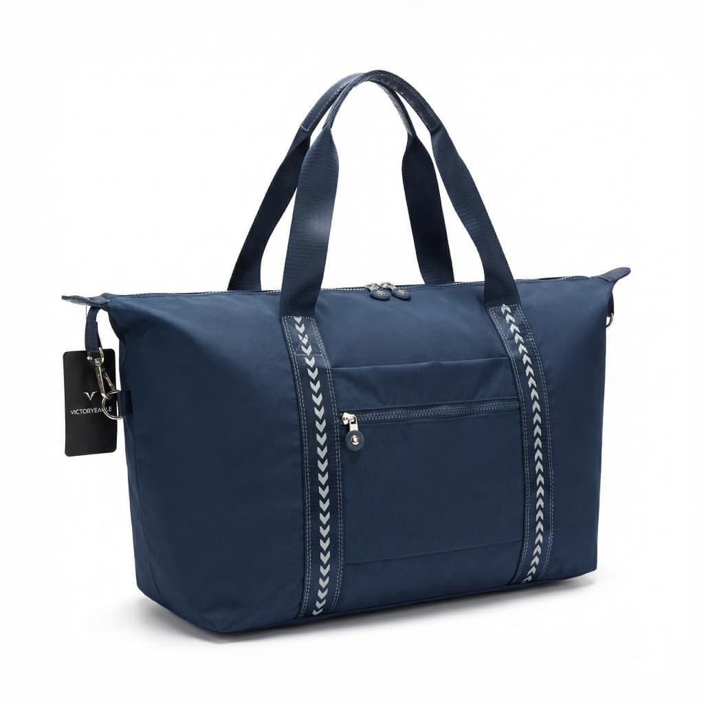 Bolsa Viagem Dobrável Grande Nylon Premium Multifuncional Academia Mala Feminina