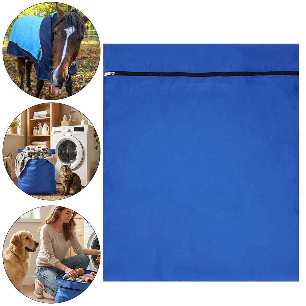 Ypdmigumilasaco De Roupa Suja Para Animais De Estimação Saco De Máquina De Lavar Captura De Pêlos De Fivela De Circunfer
