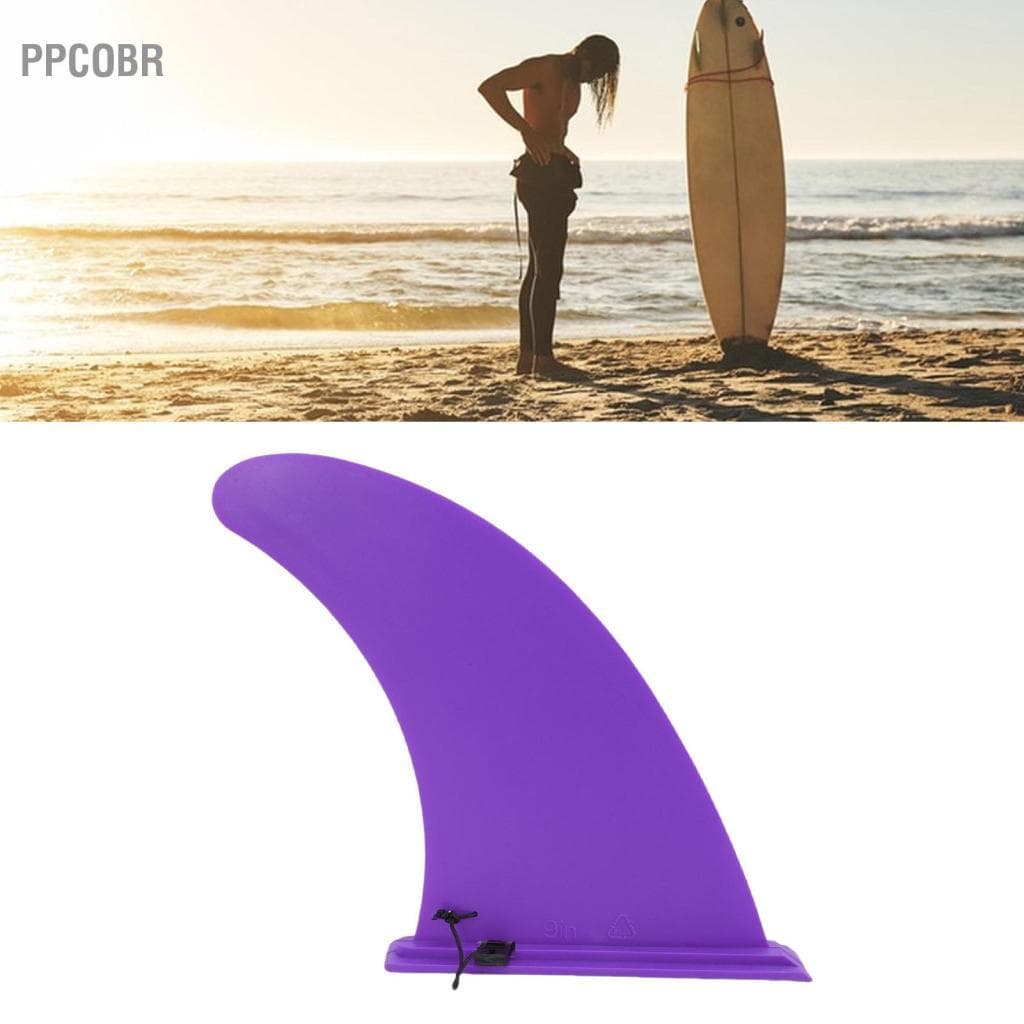Ppcobr barbatana de prancha de surf destacável ppcobr Karlak para curvas sem esforço Longboard material de nylon leve
