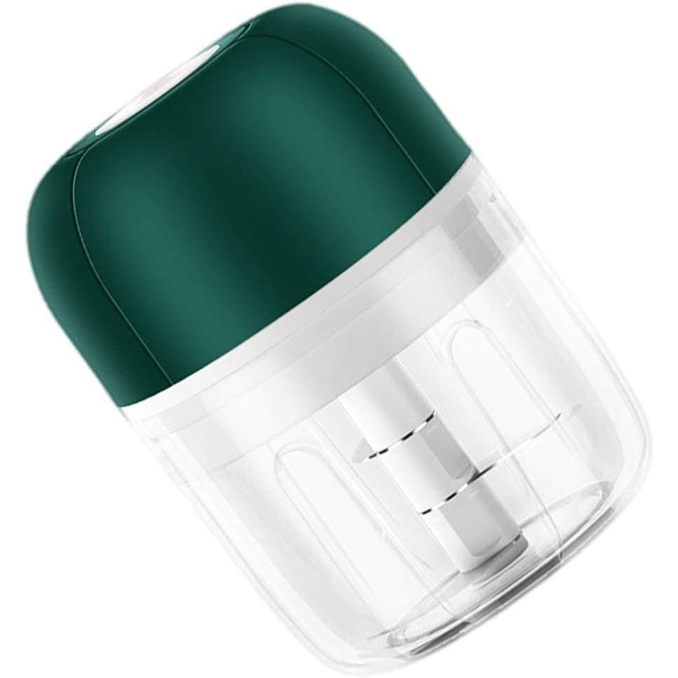 Processador de Alimentos Elétrico Mini Picador de Alho, Triturador de Alho, Seguro para Máquinas 4FPW
