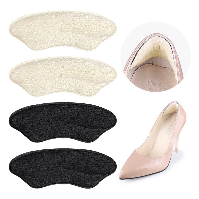 Almofadas De Salto Alto Antiderrapantes Femininas Soft Protetoras De Pés Antiatrito
