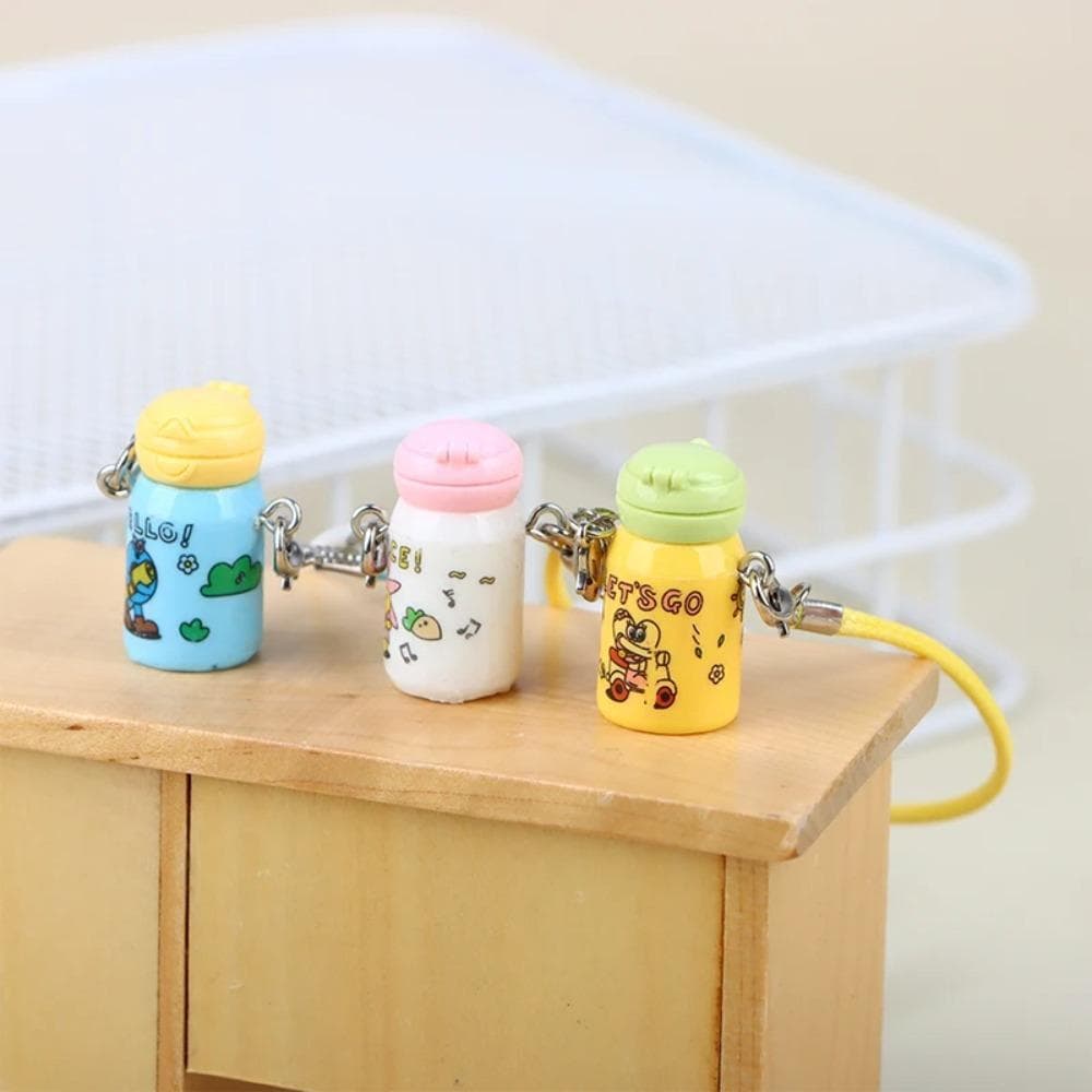 Mini Copo De Água Bjd Fofo , Modelo De Chaleira Em Miniatura Para Casa De Bonecas , Kawaii